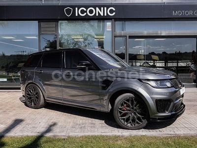 Gris / plata Usado 2017 Land Rover Range Rover Sport SVR SUV | 74.900 €