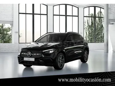 Begagnad Mercedes GLA200 150 HK (110 kW) 2024 Svart SUV