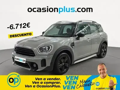 Usado Mini Cooper Countryman 136 HP (100 kW) 2022 Cinzento SUV