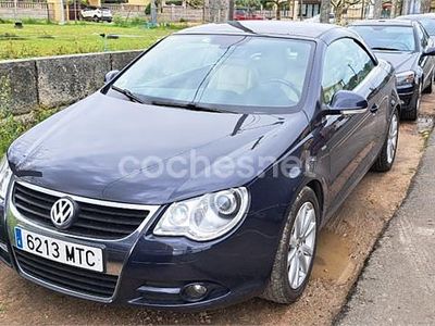 Occasion VW Eos 150 PK (110 kW) 2006 Blauw Cabriolet