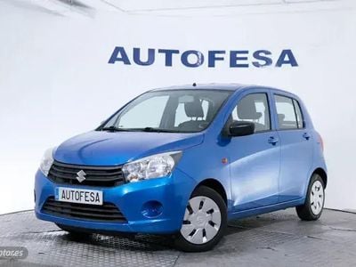 Usado Suzuki Celerio 68 CV (50 kW) 2019 Azul Utilitario