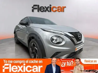 Usado Nissan Juke Acenta 114 CV (83 kW) 2024 Gris / plata SUV