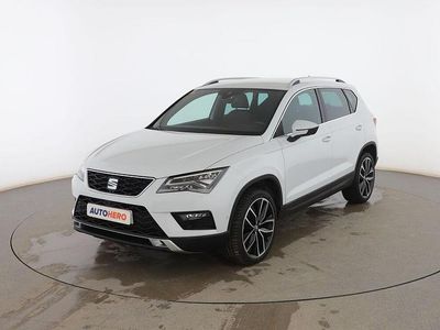 Usado Seat Ateca XCELLENCE 150 CV (110 kW) 2018 Blanco SUV
