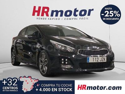 Usado Kia ProCeed GT GT 204 CV (150 kW) 2017 Negro Utilitario