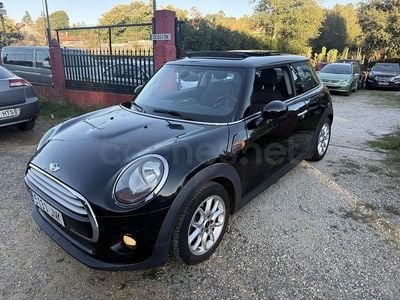 Usado Mini Cooper D 116 CV (85 kW) 2016 Negro Utilitario