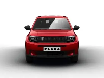 Nuevo Fiat Grande Panda Pop 110 CV (80 kW) 2026 Rojo Utilitario