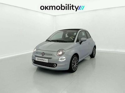 Usado Fiat 500C Dolcevita 69 CV (50 kW) 2024 Verde Descapotable