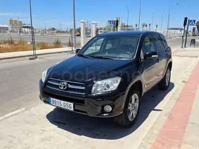 Usado Toyota RAV4 Active 150 CV (110 kW) 2009 Negro SUV