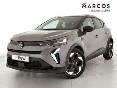 Usado Renault Captur Techno 101 CV (74 kW) 2025 Negro SUV