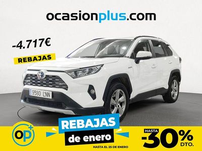 Blanco Usado 2021 Toyota RAV4 Advance Recogida | 30.990 € (Precio justo)
