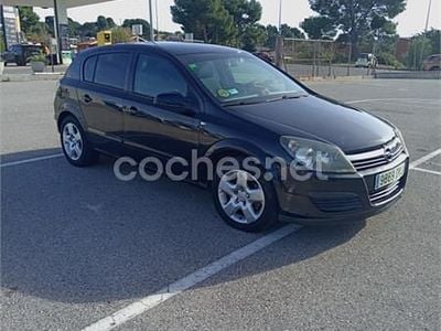 Negro Usado 2007 Opel Astra Cosmo Berlina | 3000 € (Precio justo)