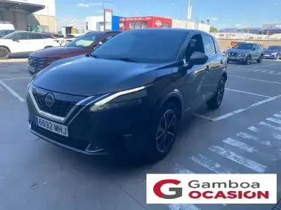Usado Nissan Qashqai N-Connecta 190 CV (139 kW) 2023 Gris SUV