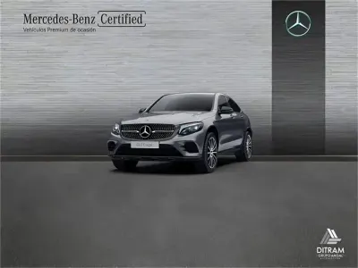 Usado Mercedes GLC220 170 CV (125 kW) 2018 Gris SUV