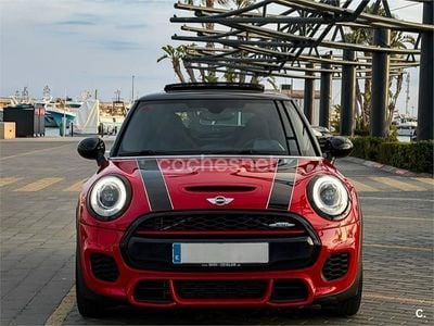 Usado Mini John Cooper Works 231 CV (169 kW) 2016 Rojo Utilitario