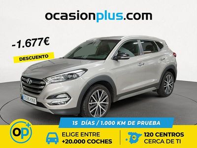 Blanco Usado 2018 Hyundai Tucson GO! SUV | 18.450 € (Caro)