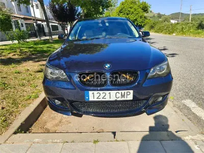 Usado BMW 530 193 CV (141 kW) 2003 Azul Berlina