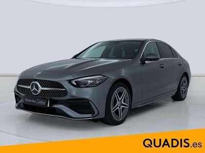 Gris Usado 2024 Mercedes C300e Berlina | 48.850 € (Precio justo)