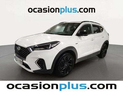 Blanco Usado 2019 Hyundai Tucson N Line SUV | 16.773 € (Precio justo)