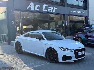 Usado Audi TT 245 CV (180 kW) 2022 Negro Coupe