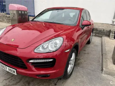 Käytetty Porsche Cayenne Turbo