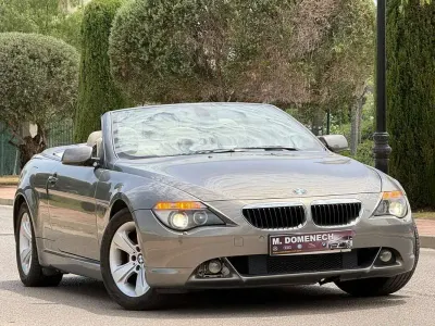 Usado BMW 630 Comfort Edition 258 CV (189 kW) 2007 Beige Coupe