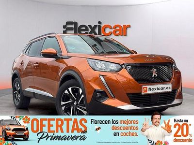 Usado Peugeot 2008 Allure 130 CV (95 kW) 2021 Naranja SUV