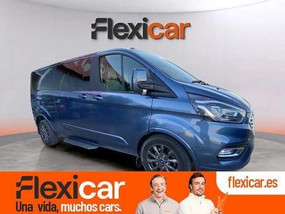 Usado Ford Transit Titanium X 185 CV (136 kW) 2021 Azul Berlina