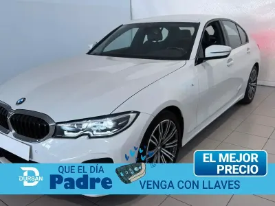 Usado BMW 318 Sport Line 151 CV (111 kW) 2021 Blanco Berlina