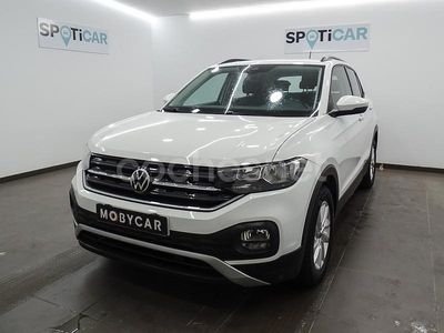 Usado VW T-Cross Advance 110 CV (80 kW) 2021 Blanco SUV