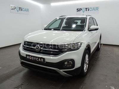 Blanco Usado 2021 VW T-Cross Advance SUV | 18.995 € (Precio justo)