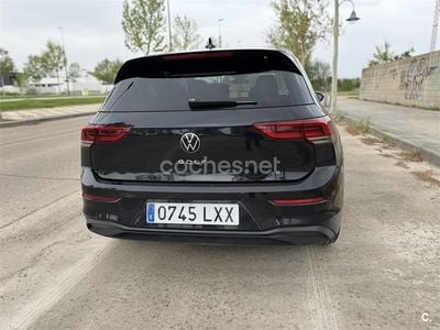 Usado VW Golf VII Style 150 CV (110 kW) 2021 Negro Utilitario