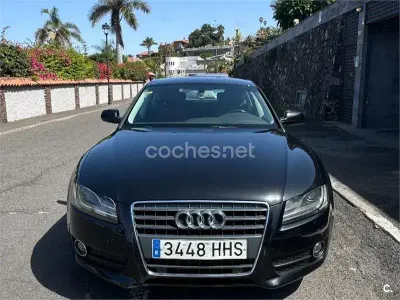 Usado Audi A5 Sportback 180 CV (132 kW) 2011 Negro Utilitario