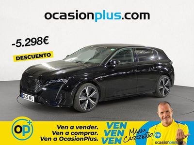 Usado Peugeot 308 GT 130 CV (95 kW) 2024 Negro Berlina