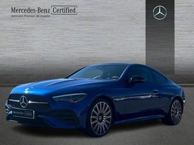 Usado Mercedes CLE220 197 CV (144 kW) 2025 Azul espectra Coupe