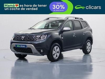 Begagnad Dacia Duster Prestige 115 HK (84 kW) 2018 Grå SUV