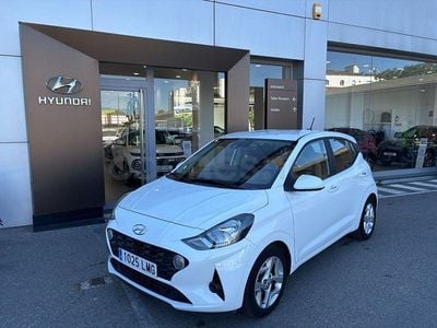 Usado Hyundai i10 67 CV (49 kW) 2021 Blanco Utilitario