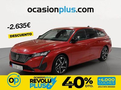 Usado Peugeot 308 Allure 130 CV (95 kW) 2022 Rojo Familiar