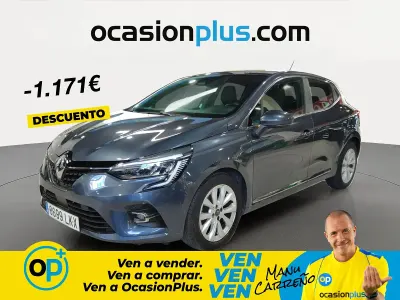 Używany Renault Clio V Zen 100 KM (73 kW) 2020 Szary