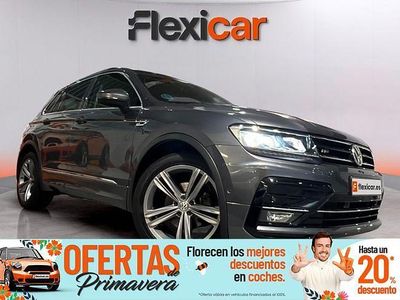 Usado VW Tiguan Sportline 150 CV (110 kW) 2019 Gris SUV