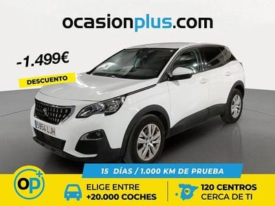 Blanco Usado 2020 Peugeot 3008 Active Recogida | 16.490 € (Buen precio)