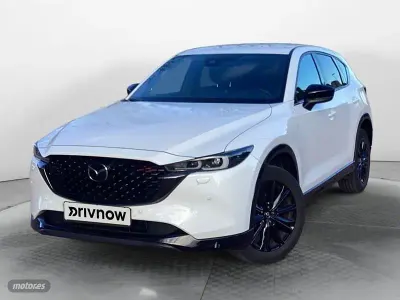 Usado Mazda CX-5 Homura-Line 165 CV (121 kW) 2024 Blanco SUV