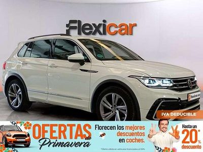 Usado VW Tiguan R-line 150 CV (110 kW) 2021 Blanco SUV