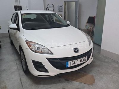 Usado Mazda 3 Sportive 150 CV (110 kW) 2010 Blanco Berlina