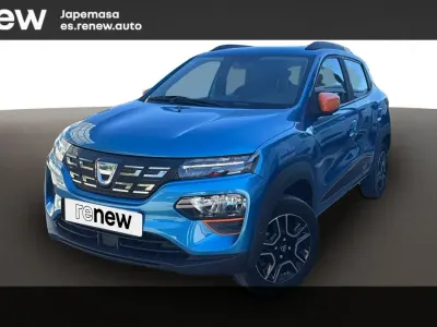 Usado Dacia Spring Comfort Plus 33 kW (45 CV) 2023 Azul cenote Utilitario