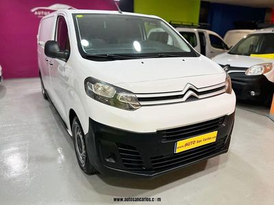 Blanco Usado 2016 Citroën Jumpy Comfort Monovolumen | 12.900 €