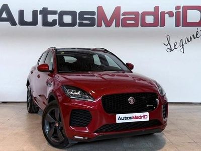 Rojo Usado 2020 Jaguar E-Pace R-Dynamic SUV | 22.490 € (Un poco caro)