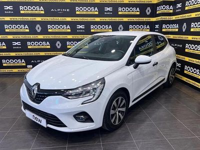 Begagnad Renault Clio V Business 85 HK (62 kW) 2020 Vit Sedan