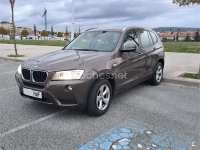 Usado BMW X3 177 CV (130 kW) 2012 Marrón SUV
