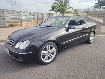Usado Mercedes CLK200 Avantgarde 184 CV (135 kW) 2009 Negro Descapotable