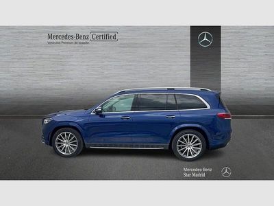 Azul Usado 2022 Mercedes GLS400 AMG line SUV | 92.990 € (Precio justo)